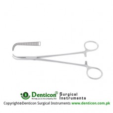 Mini-Gemini Dissecting and Ligature Forcep Curved Stainless Steel, 25 cm - 9 3/4"